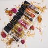 Crystal and Flower Infused Oil Rollers