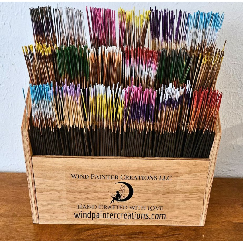 Virtual Incense Display | Pick Your Sticks