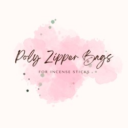 Poly Zipper Bags 3"x21"
